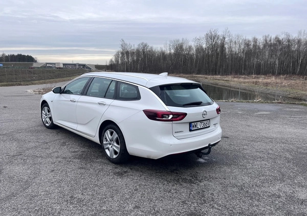 Opel Insignia cena 51000 przebieg: 169778, rok produkcji 2018 z Kobyłka małe 191